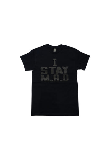 I Stay M.A.D. Tee Graphite