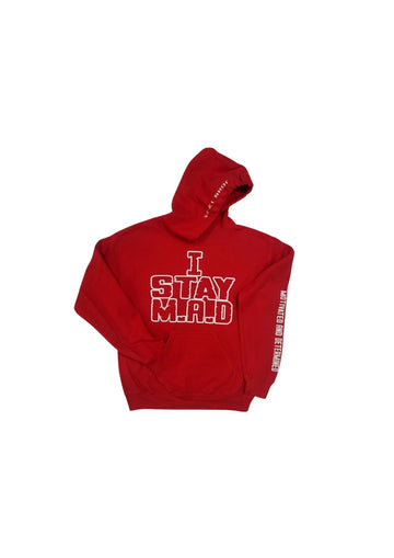 I Stay M.A.D. Hoodie - RED