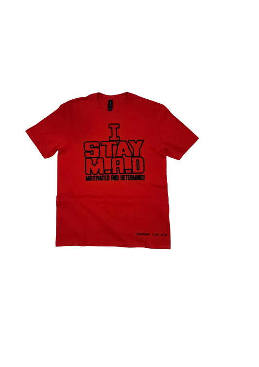 I Stay M.A.D. Puff Tee ATL