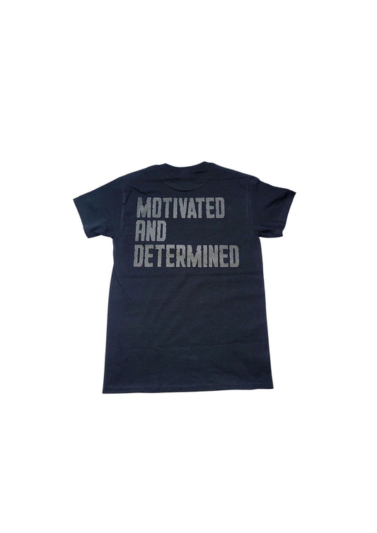 I Stay M.A.D. Tee Graphite