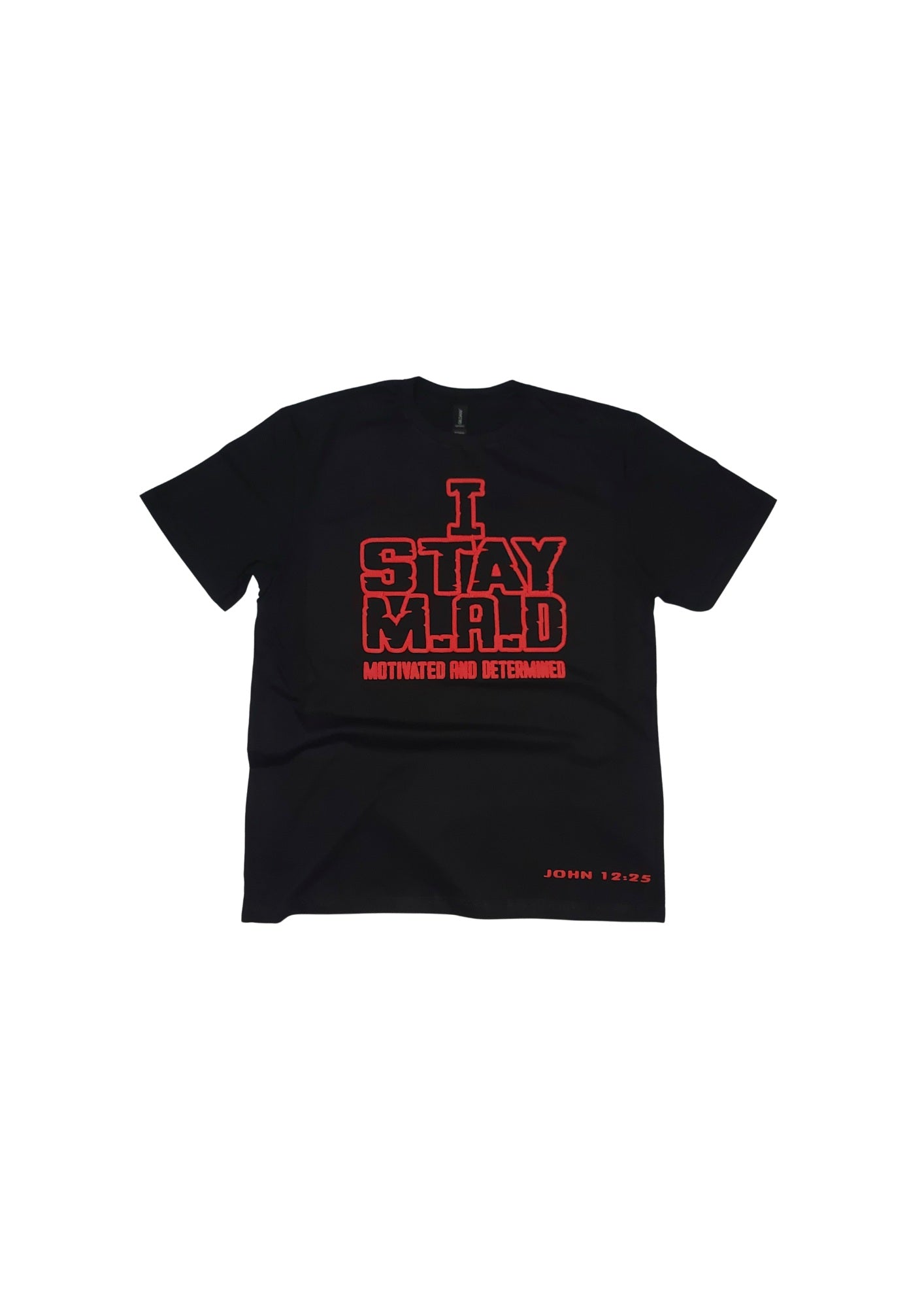 I Stay M.A.D. Puff Tee ATL