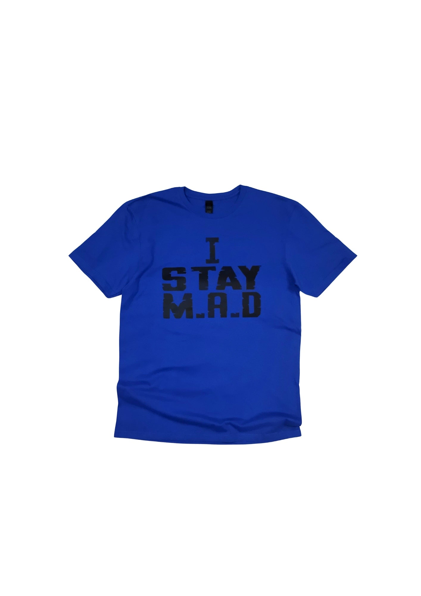I Stay M.A.D. Tee Sapphire