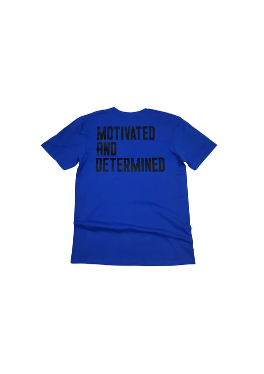 I Stay M.A.D. Tee Sapphire