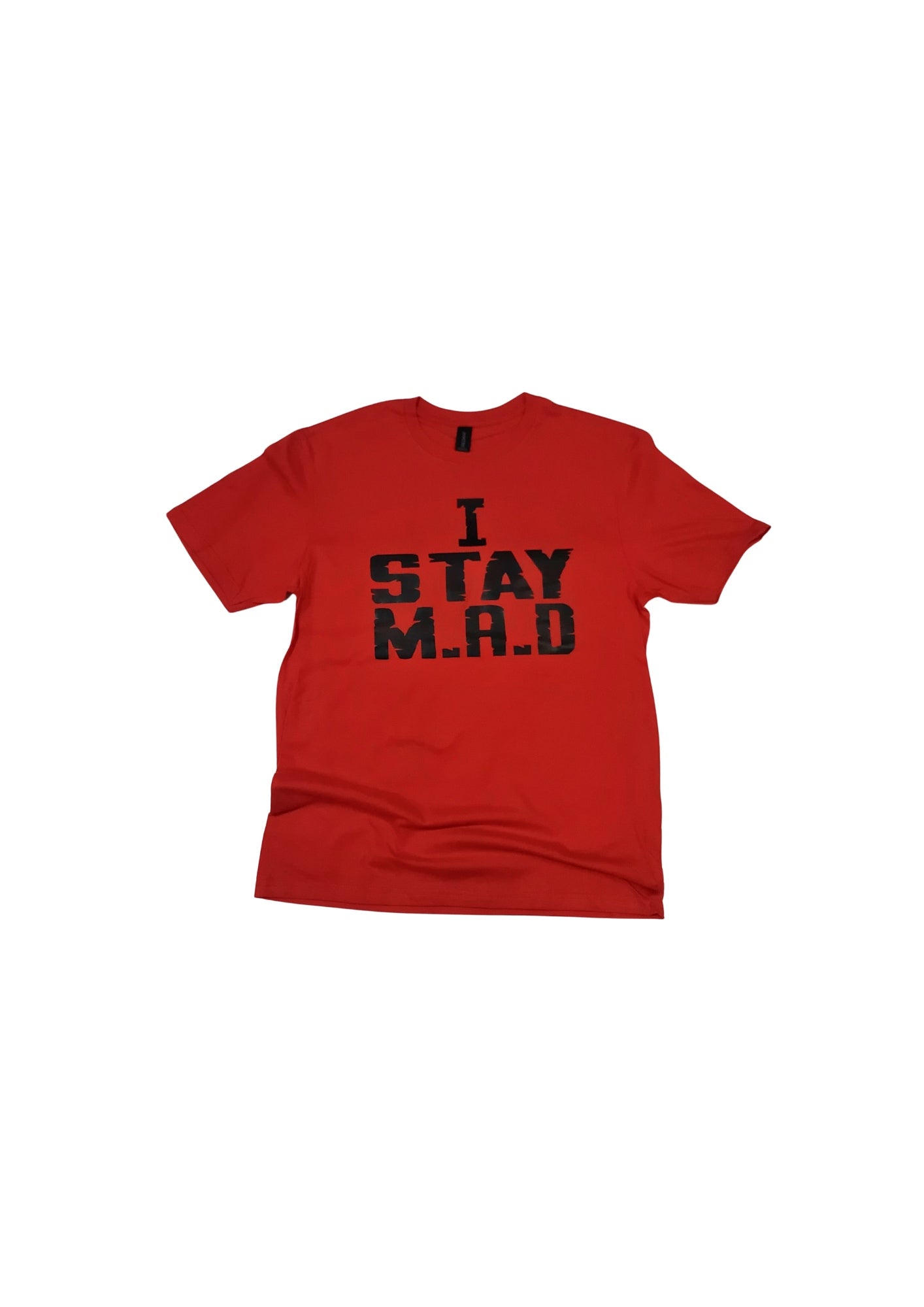 I Stay M.A.D. Tee Ruby