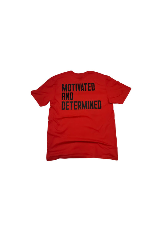 I Stay M.A.D. Tee Ruby