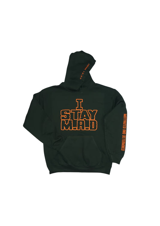 I Stay M.A.D. Hoodie - The FAM